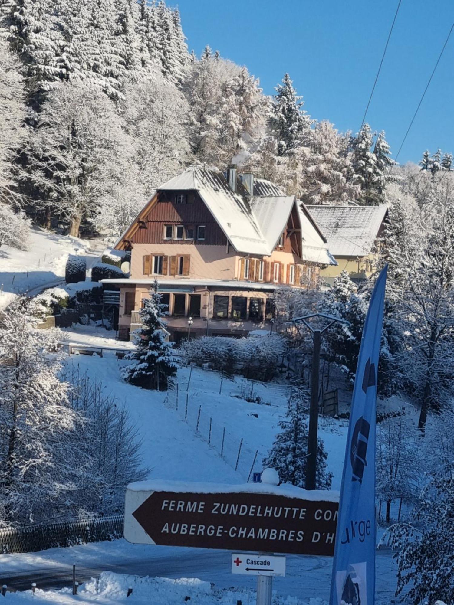 Auberge La Tete En L'Air Le Hohwald Exterior photo